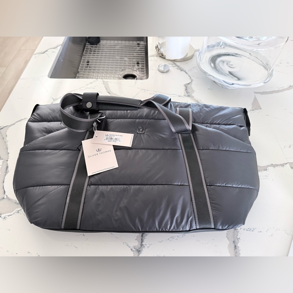 Oliver Thomas Mega Fluff Super Traveler Tote/Backpack - Travel